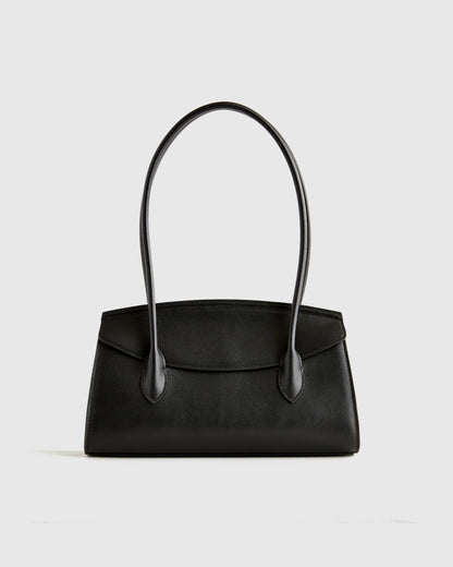Amelie Shoulder Bag - One Size / Black