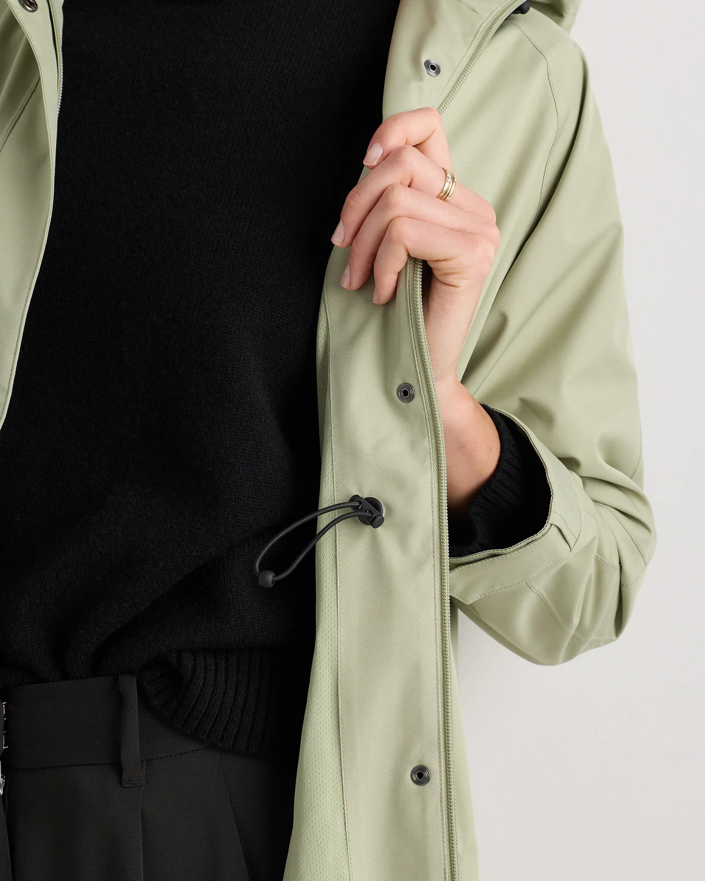 Weather Proof Rain Trench Coat - XS / Dark Spruce