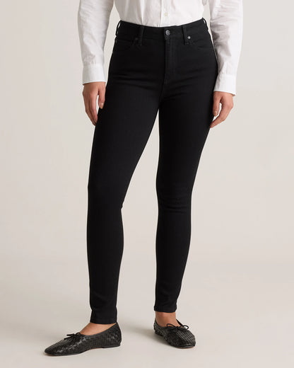 Bella Stretch Skinny Jeans - 24 / Black