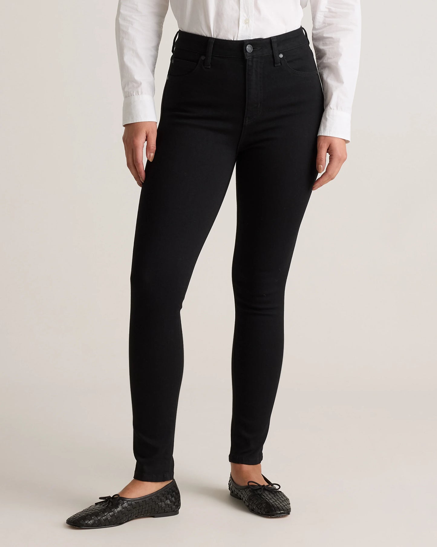Bella Stretch Skinny Jeans - 24 / Seaside Blue