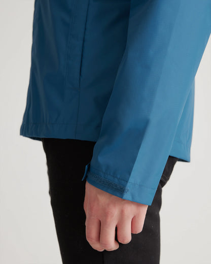 Weather Proof Rain Shell Jacket - S / Ink Blue