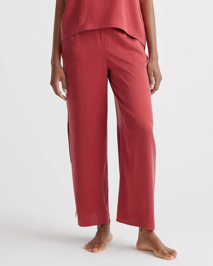 100% Washable Silk Pajama Pants - XS / Indigo