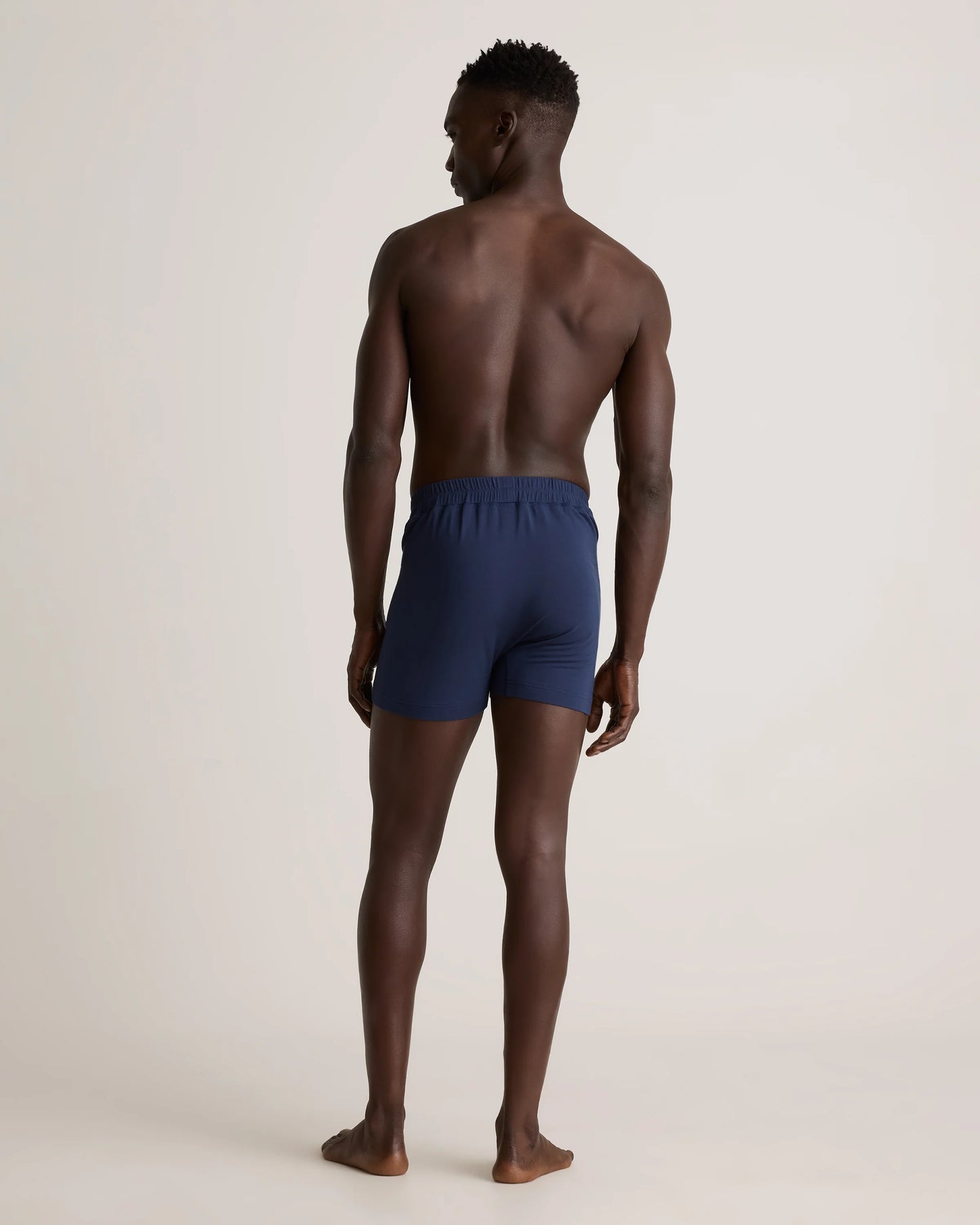 Micromodal Stretch Boxer Short (3-Pack) - XS / Navy
