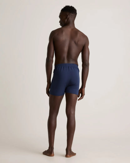 Micromodal Stretch Boxer Short (3-Pack) - XS / Navy