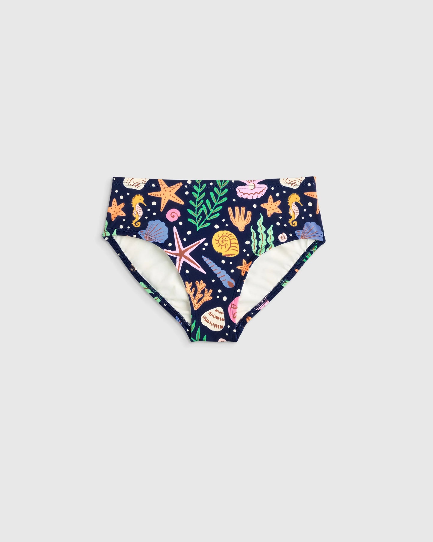 Long Sleeve Ruffle Rash Guard Two-Piece Swimsuit - 6 / Poolside Floral