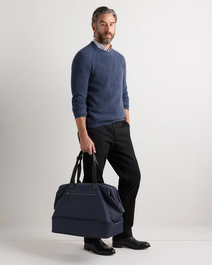 Voyage Nylon Dual Compartment Weekender - One Size / Black