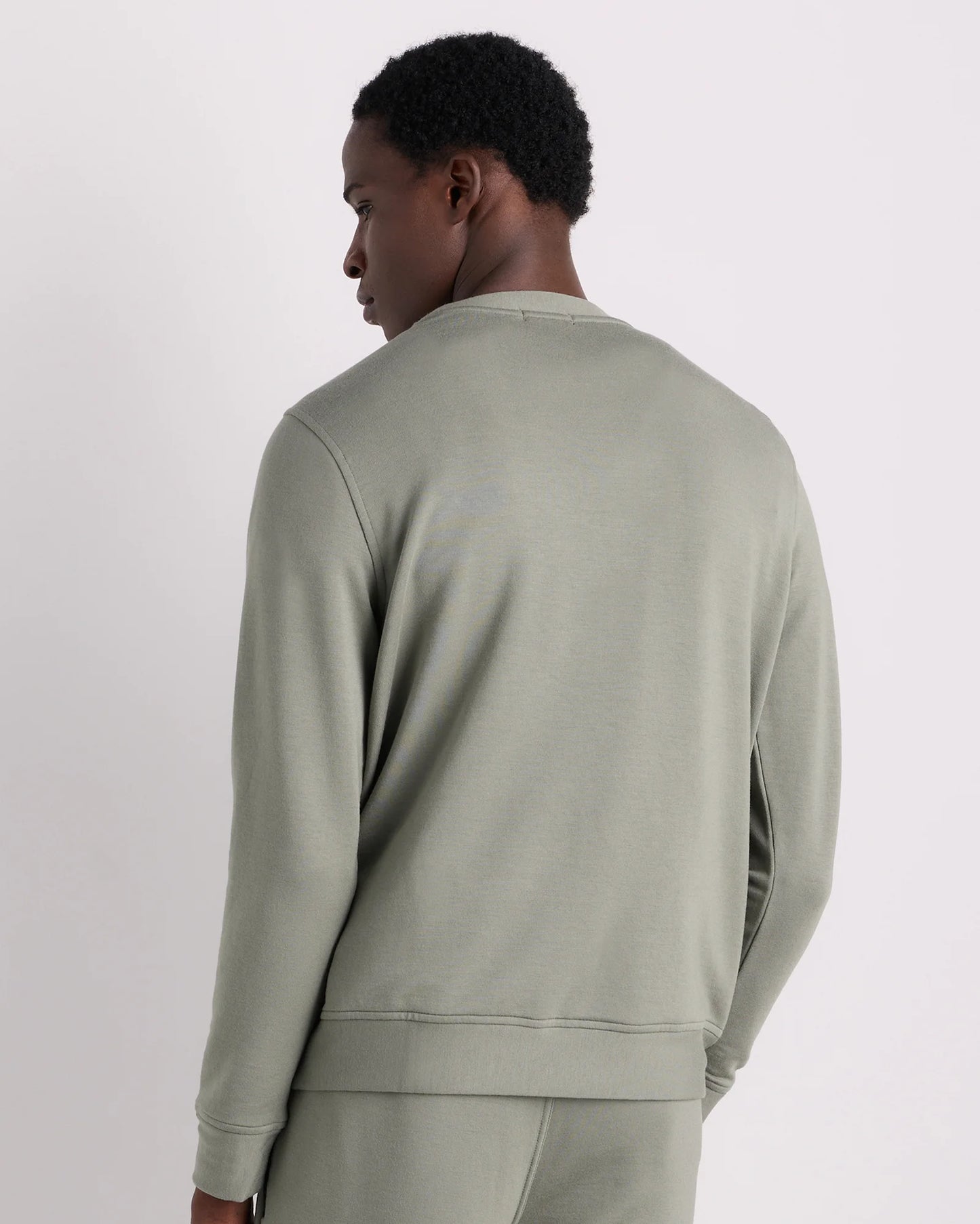 Supersoft Fleece Crew - XS / Heather Oatmeal