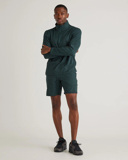 Flowknit Performance Shorts - 7.5" - S / Black
