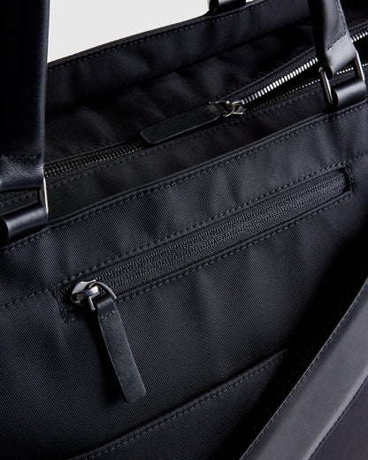Voyage Nylon Travel Tote - One Size / Black
