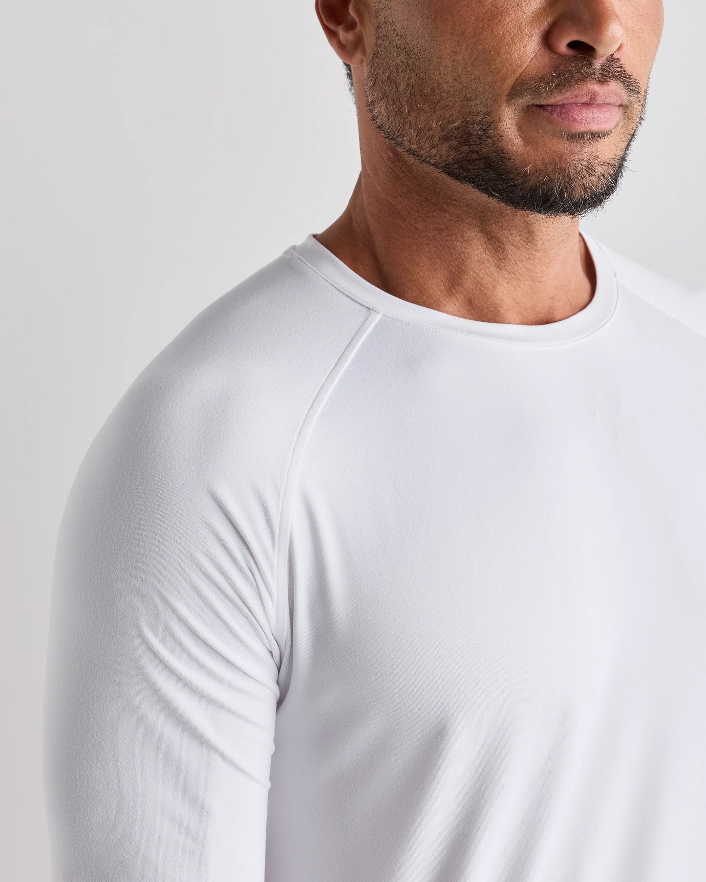 Flowknit Breeze Performance Long Sleeve Tee - XS / Heather Grey