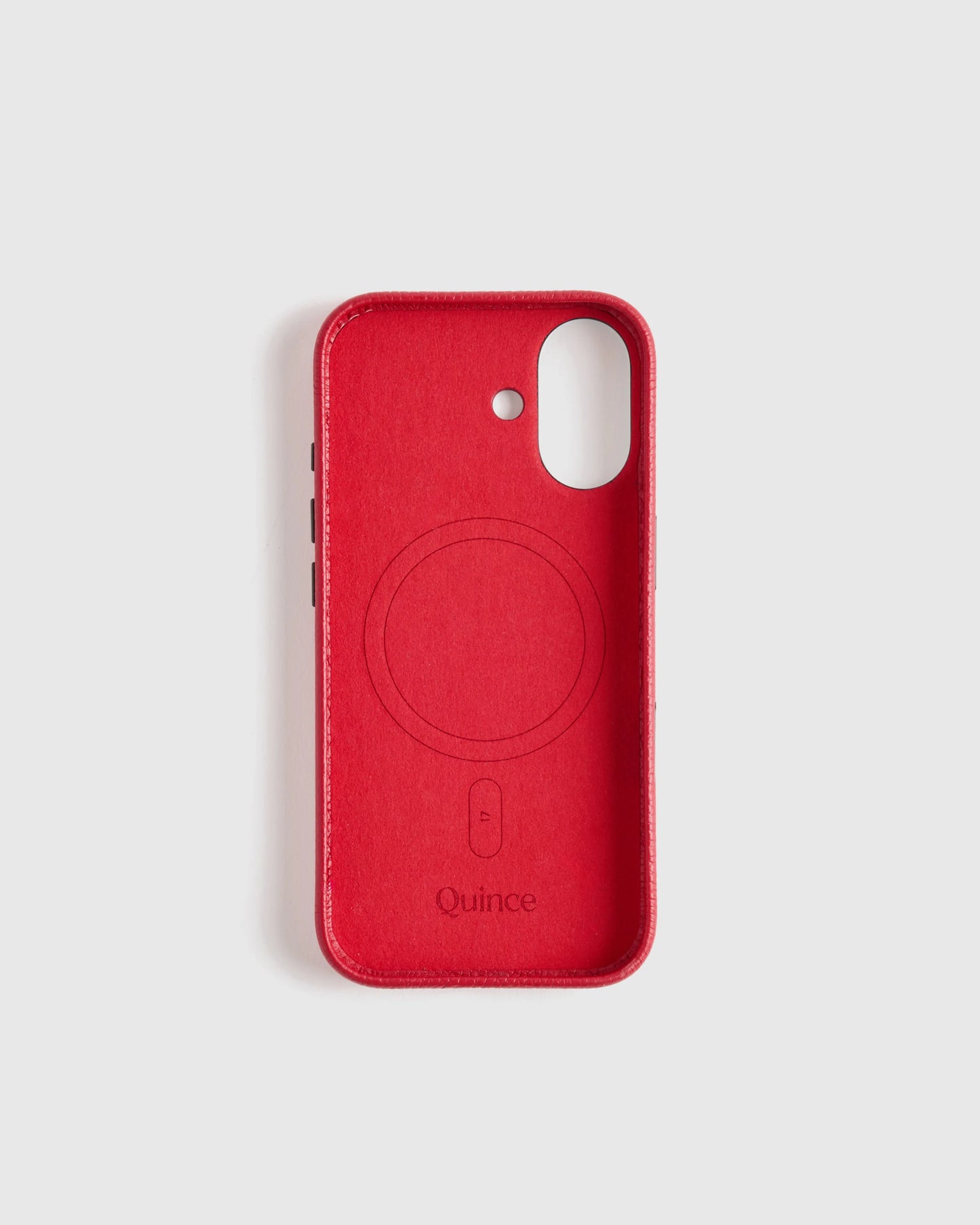 Leather Phone MagSafe Case - 17 / Red
