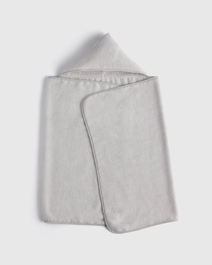 Organic Turkish Cotton Baby Bath Bundle 8-Pack - One Size / Light Blue