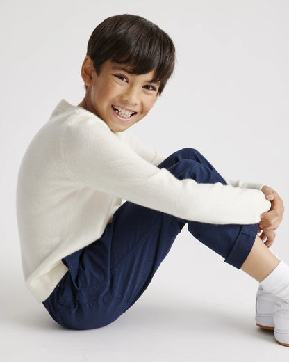 Washable Cashmere Cardigan - 6 / Heather Grey