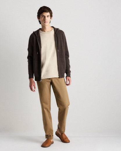 Italian Leather Mule Slip-On - 7 / Sand
