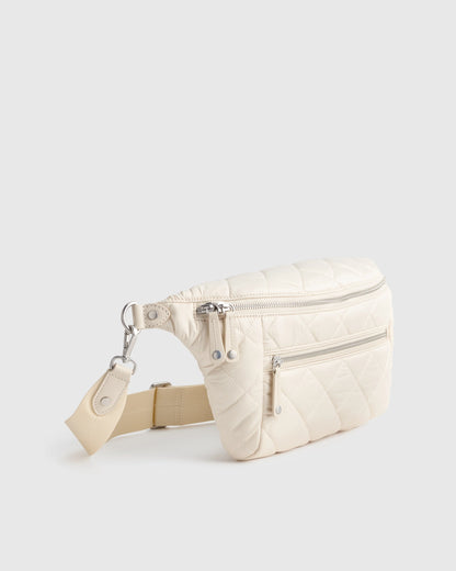 Transit Quilted Sling Bag - One Size / Black
