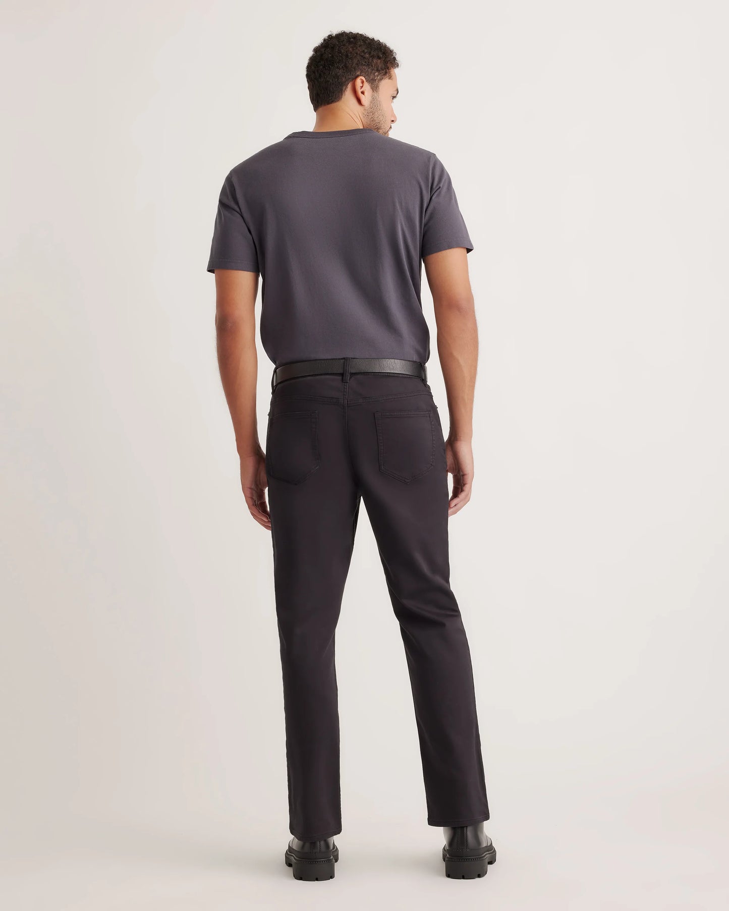 Comfort Stretch Traveler 5-Pocket Pants - Straight - 28X30 / Military Olive