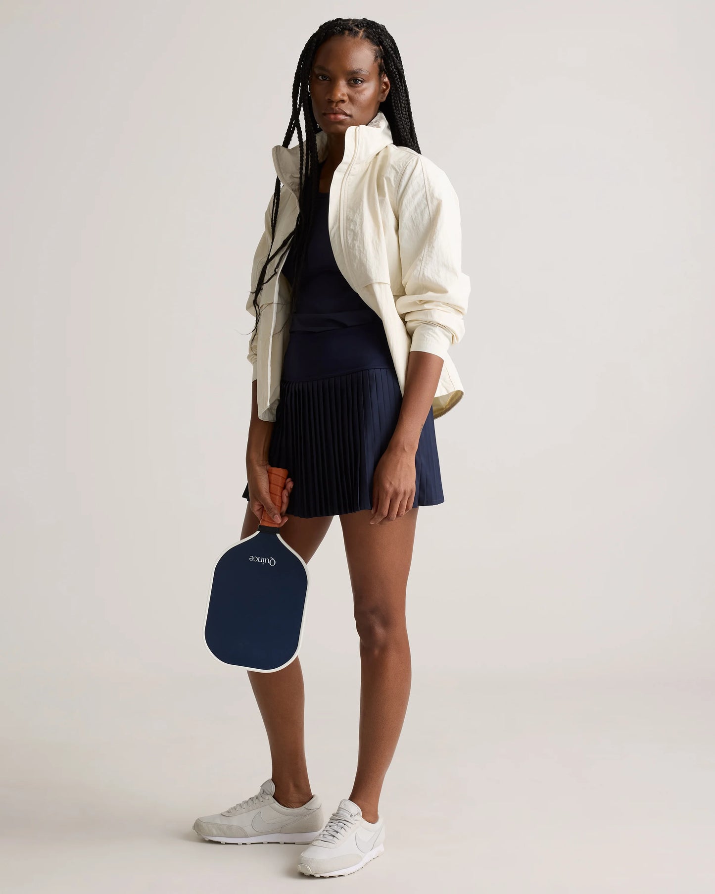 Court Sport Pleated Tennis Skirt - XS / Azul Blue