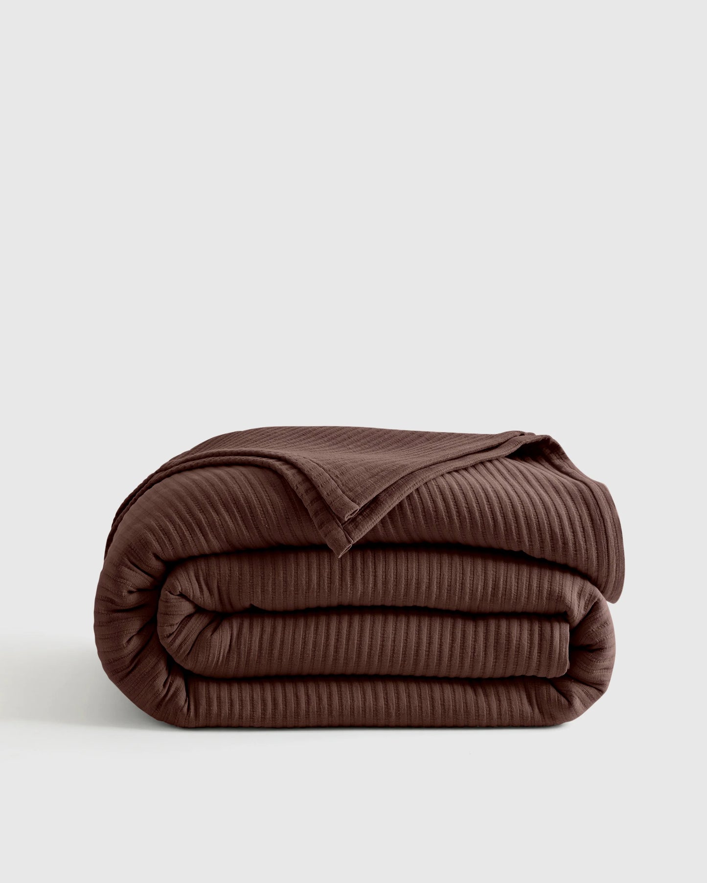 Organic Cotton Matelasse Coverlet - Twin / Dried Sage