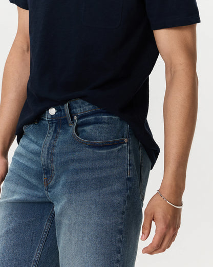 Warren Stretch Denim Shorts - 10" - 30 / Black