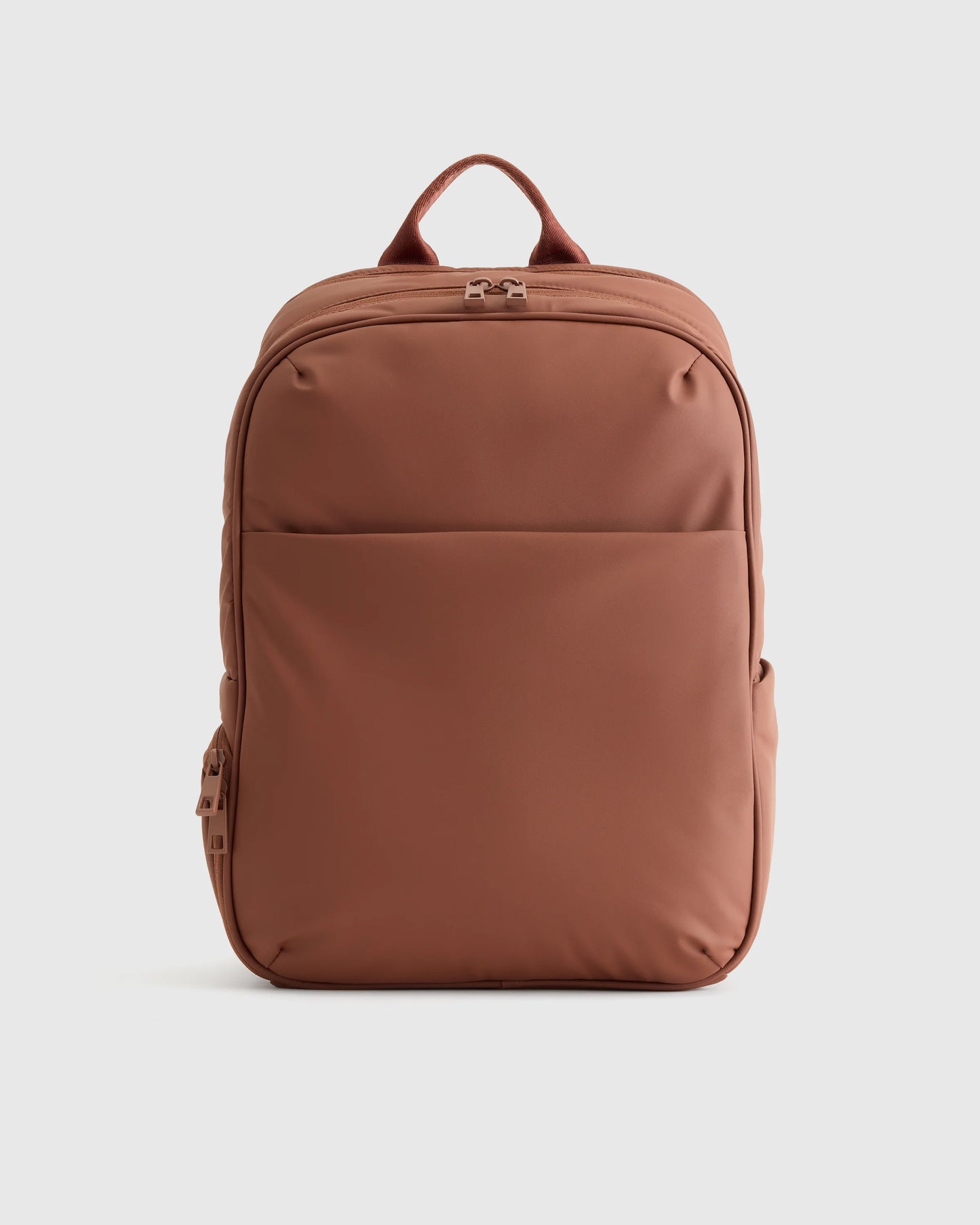 Water Repellent Puff Commuter Backpack - One Size / Black