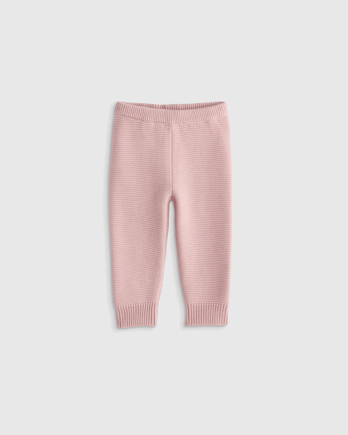 100% Organic Cotton Sweater Set - 0-3M / Ivory