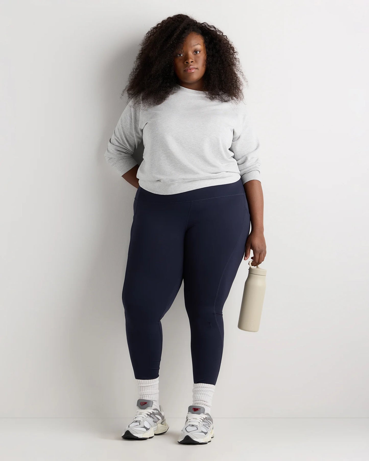 Ultra-Form High-Rise Pocket Legging - 1X / Deep Navy