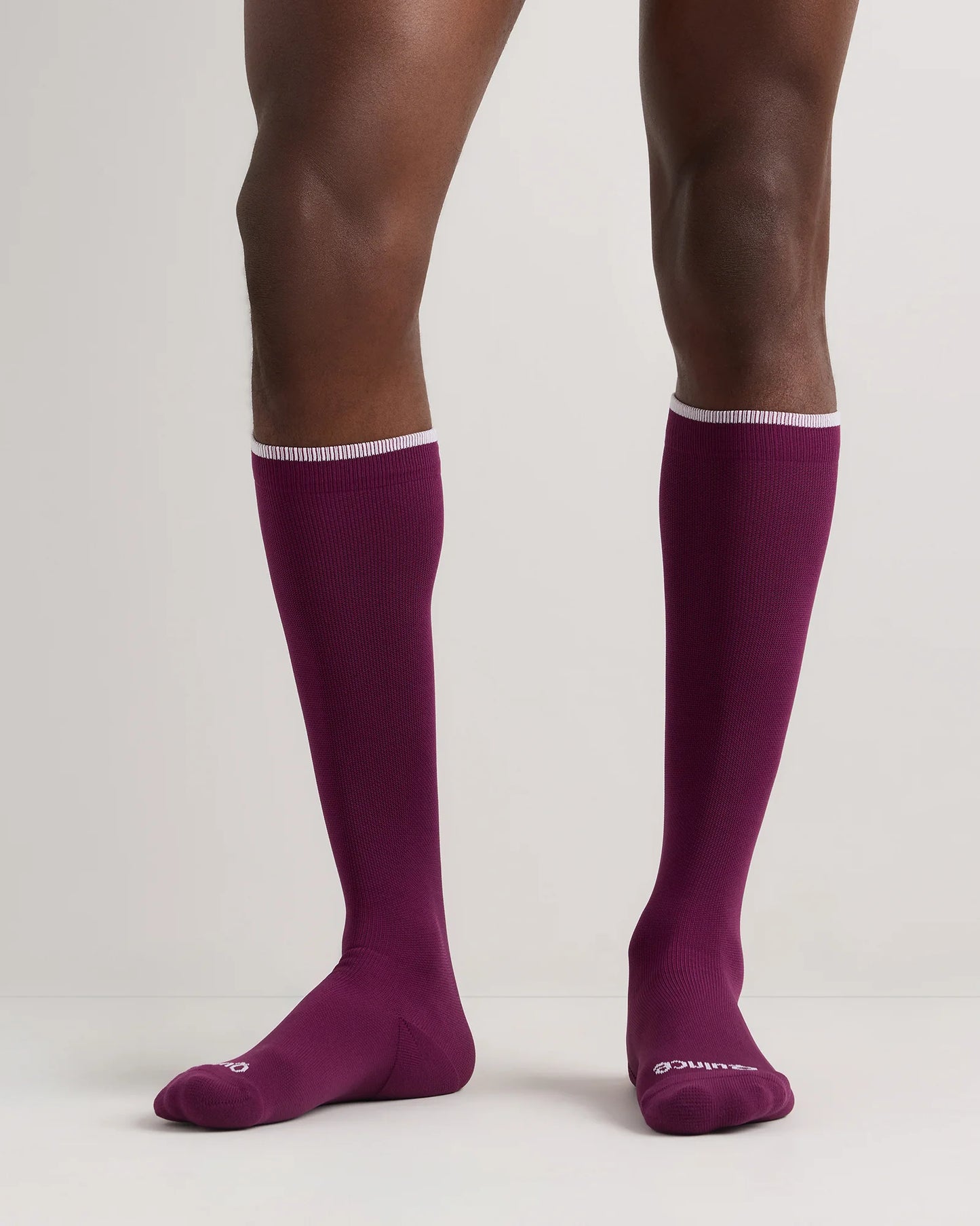 Recycled Nylon Compression Sock (3-pack) - S / Wineberry