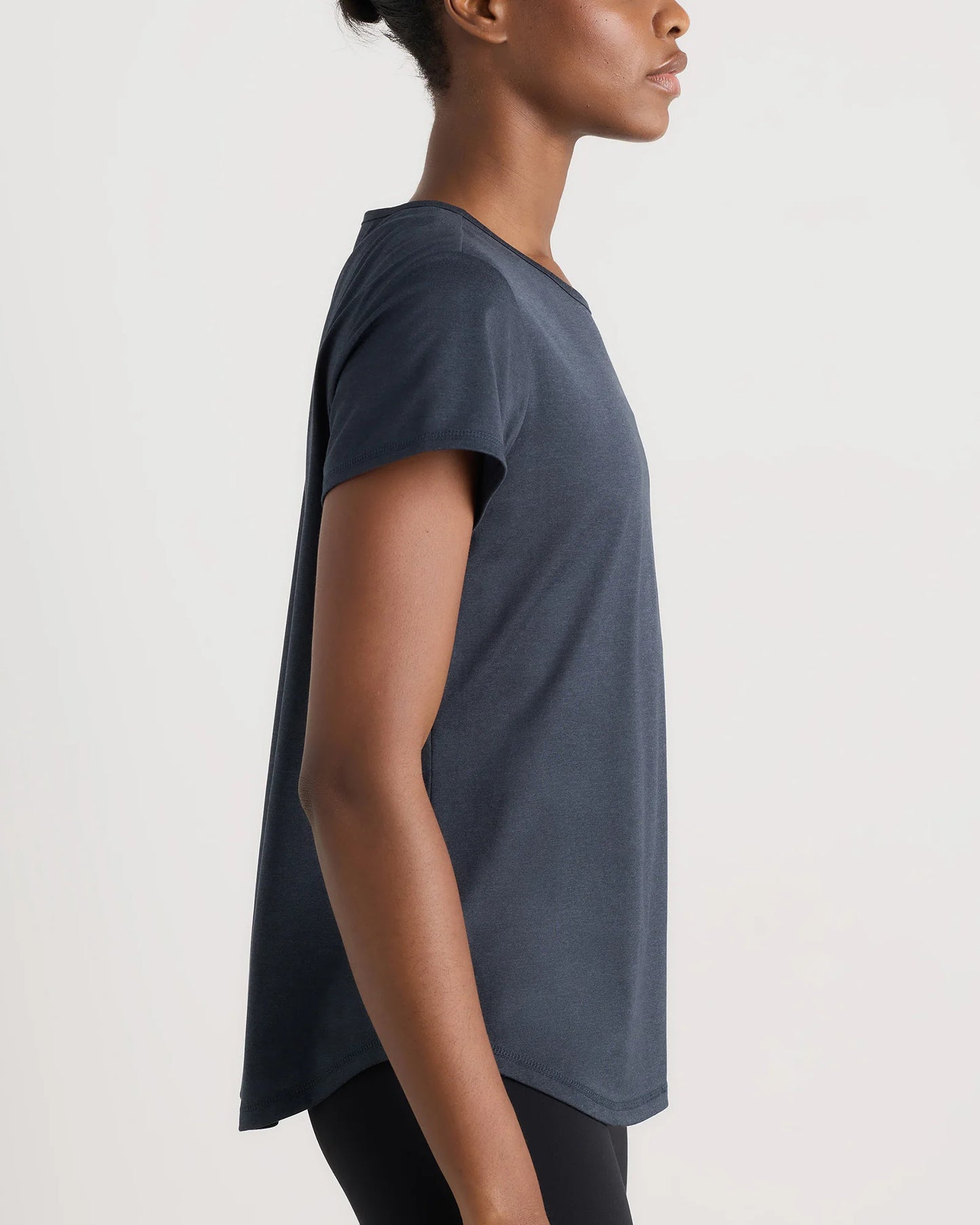 Flowknit Breeze Tee - XS / Heather Green