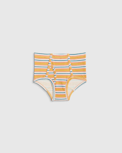 Boys 100% Organic Cotton Classic Briefs 7-pack - 6 / Boy Mix Prints