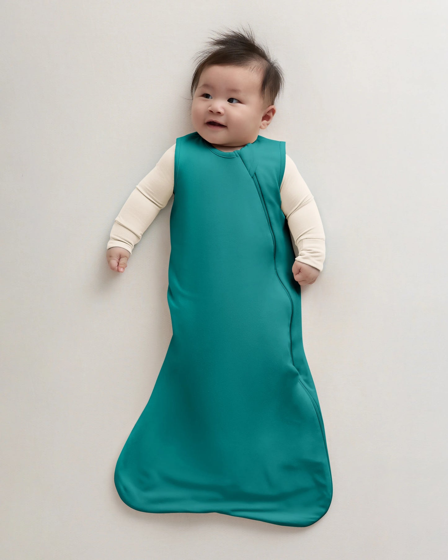 Bamboo Sleep Bag 1.0 TOG - S / Colony Blue