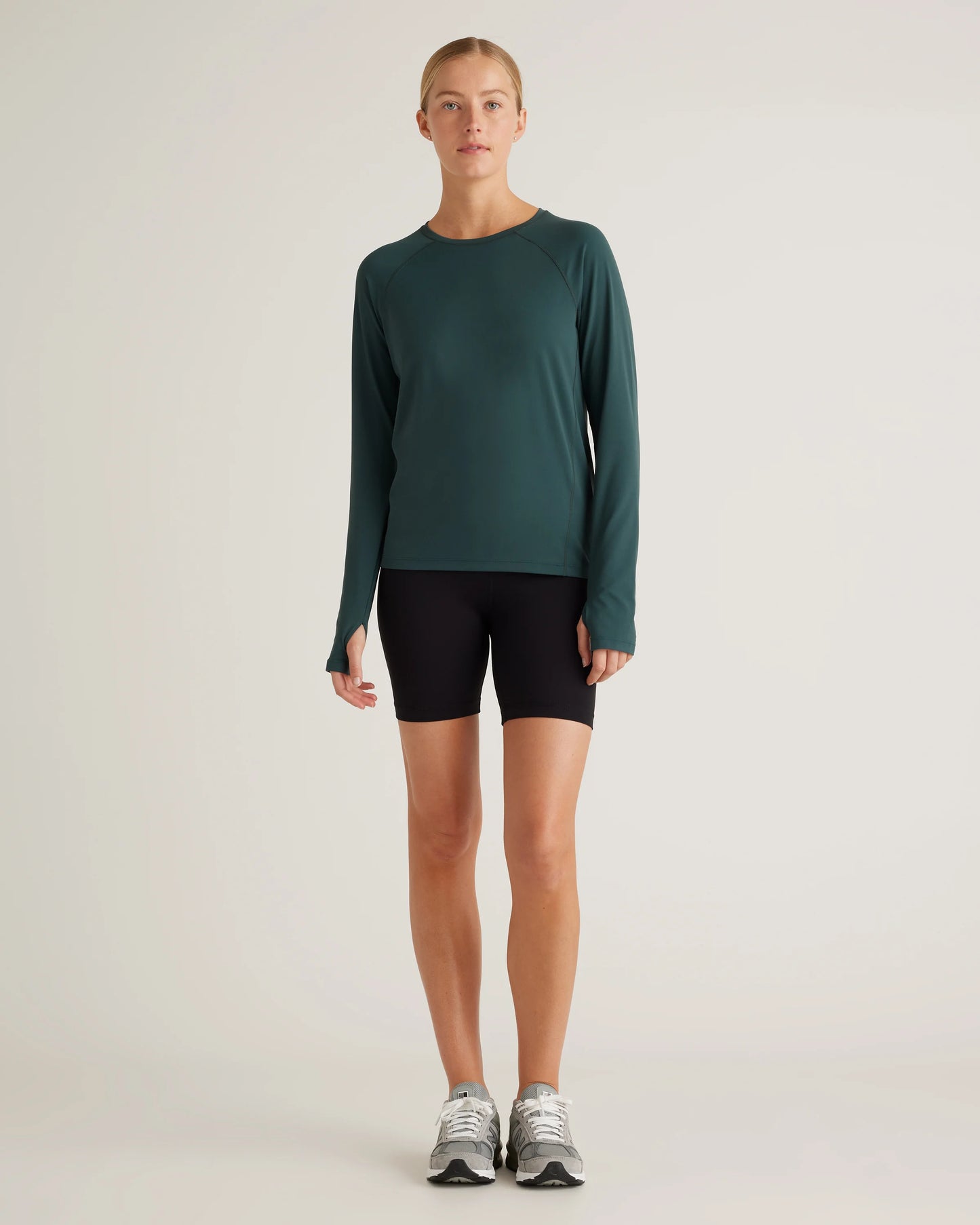 Ultra-Form Long Sleeve Top - XS / Plum
