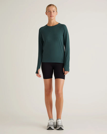 Ultra-Form Long Sleeve Top - XS / Plum