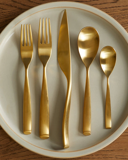 Arte Flatware 20-Pc Set by Mepra - One Size / Polished Stainless Steel