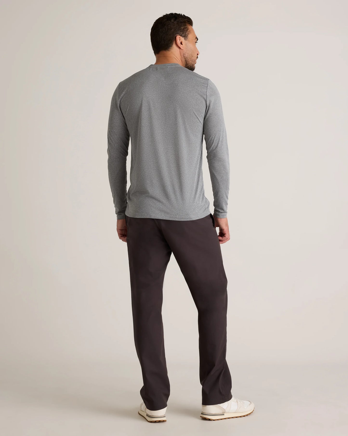 Organic Stretch Ripstop Straight Pants - S / Steel