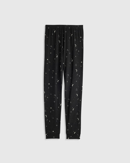 Bamboo Long Sleeve and Pant Pajama Set - 2T / Wildflower Dreams