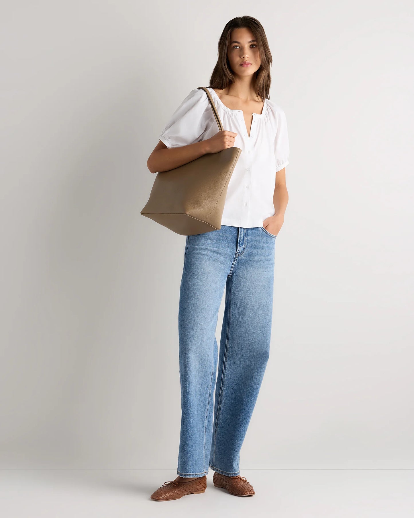 Penelope Tote - One Size / Espresso Brown
