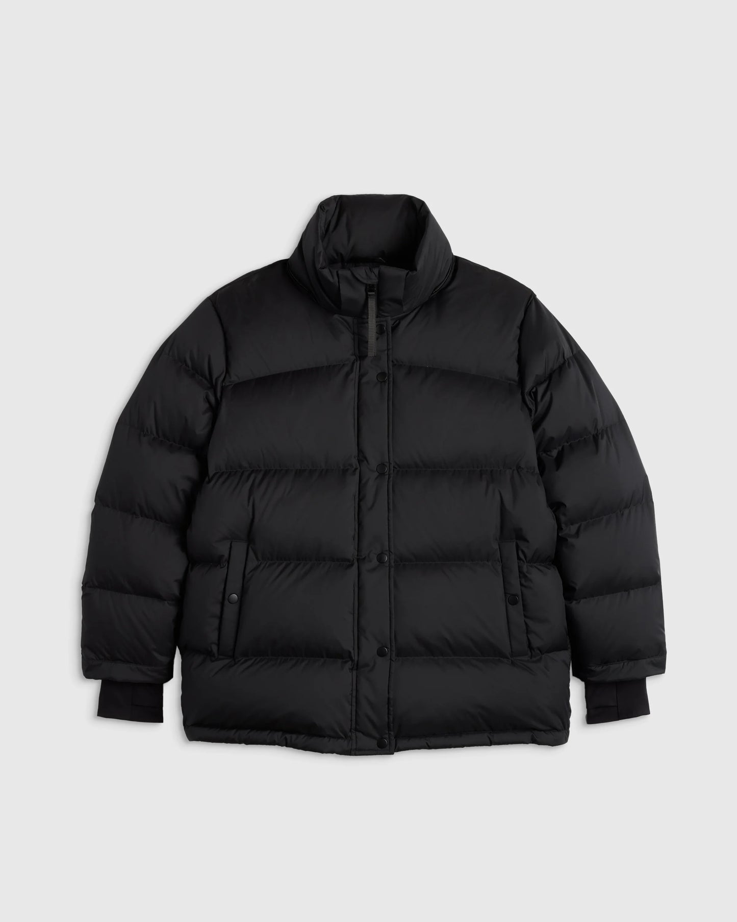 Responsible Down Puffer Jacket - 1X / Black