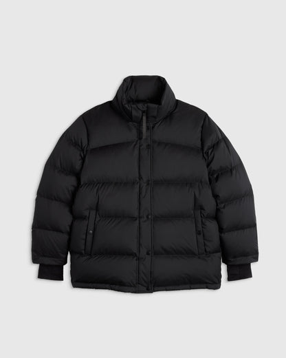 Responsible Down Puffer Jacket - 1X / Black