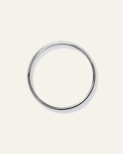 Low Dome Band - 3mm - 4 / Yellow Gold