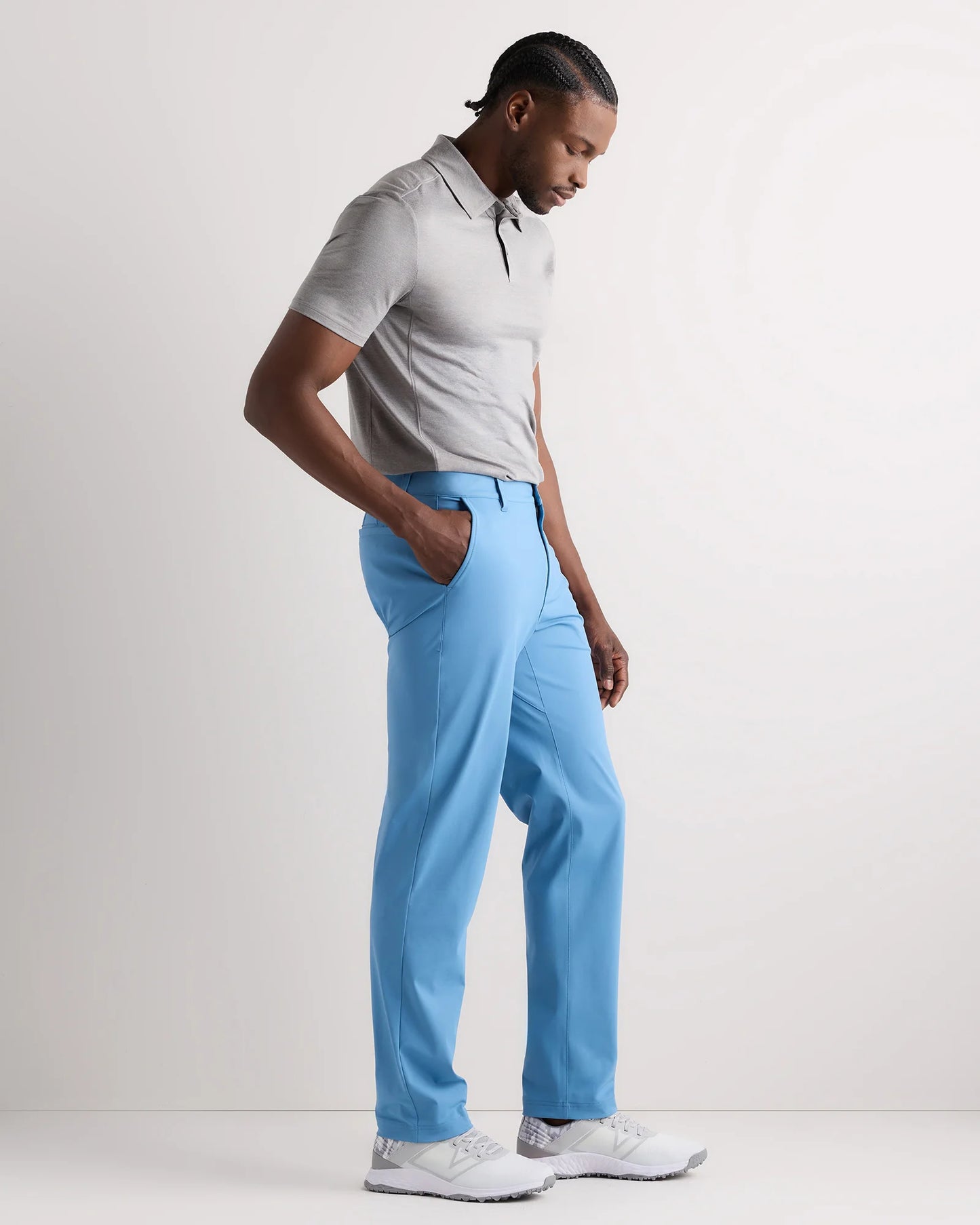 ProTech Golf Pants - 28X30 / Riviera Blue