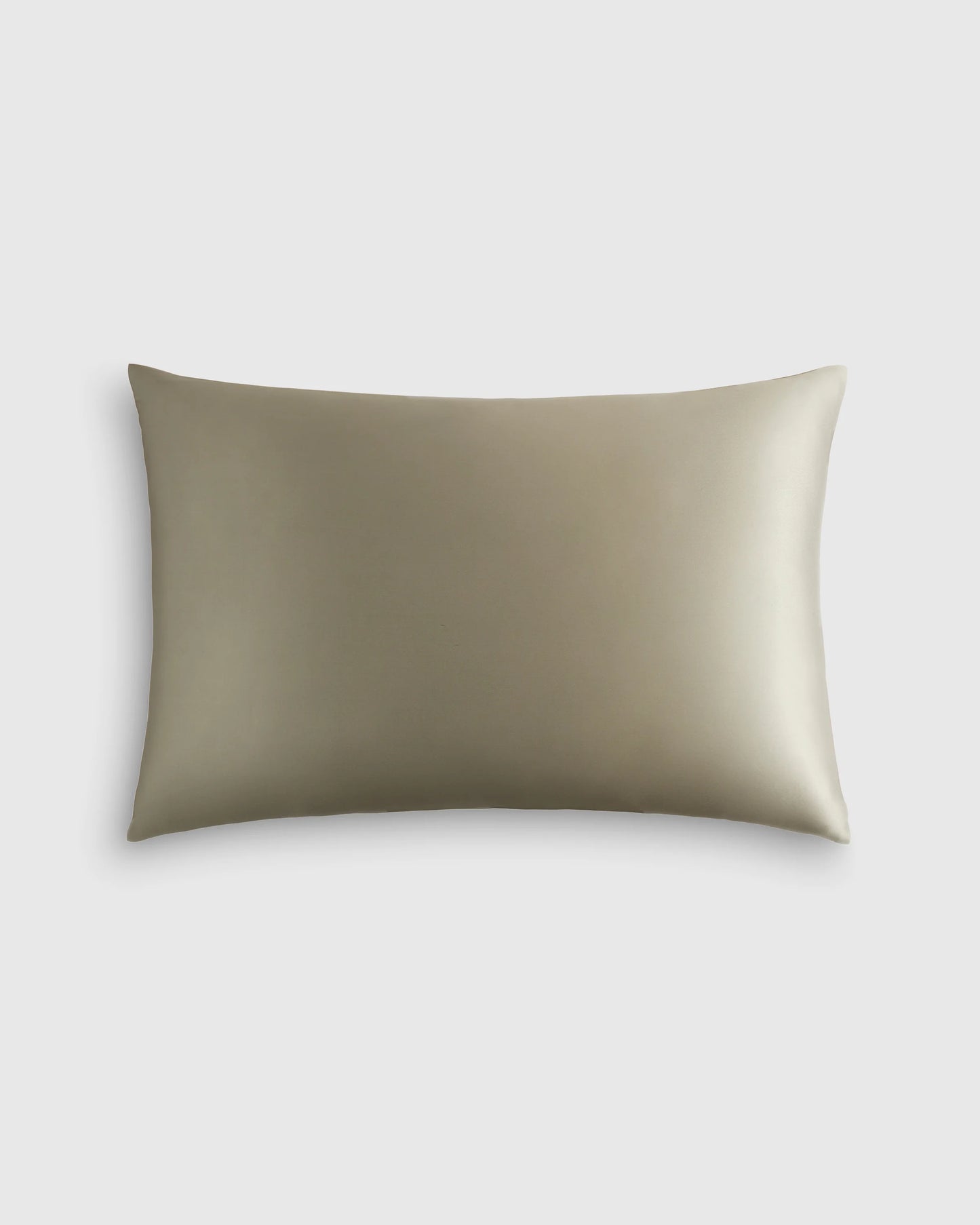 100% Mulberry Silk Pillowcase - Standard / White