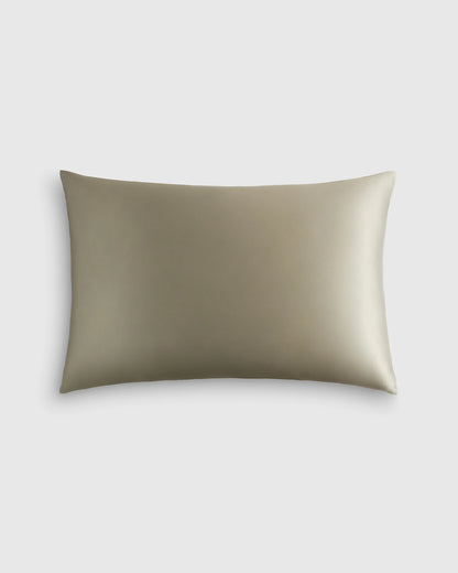 100% Mulberry Silk Pillowcase - Standard / White