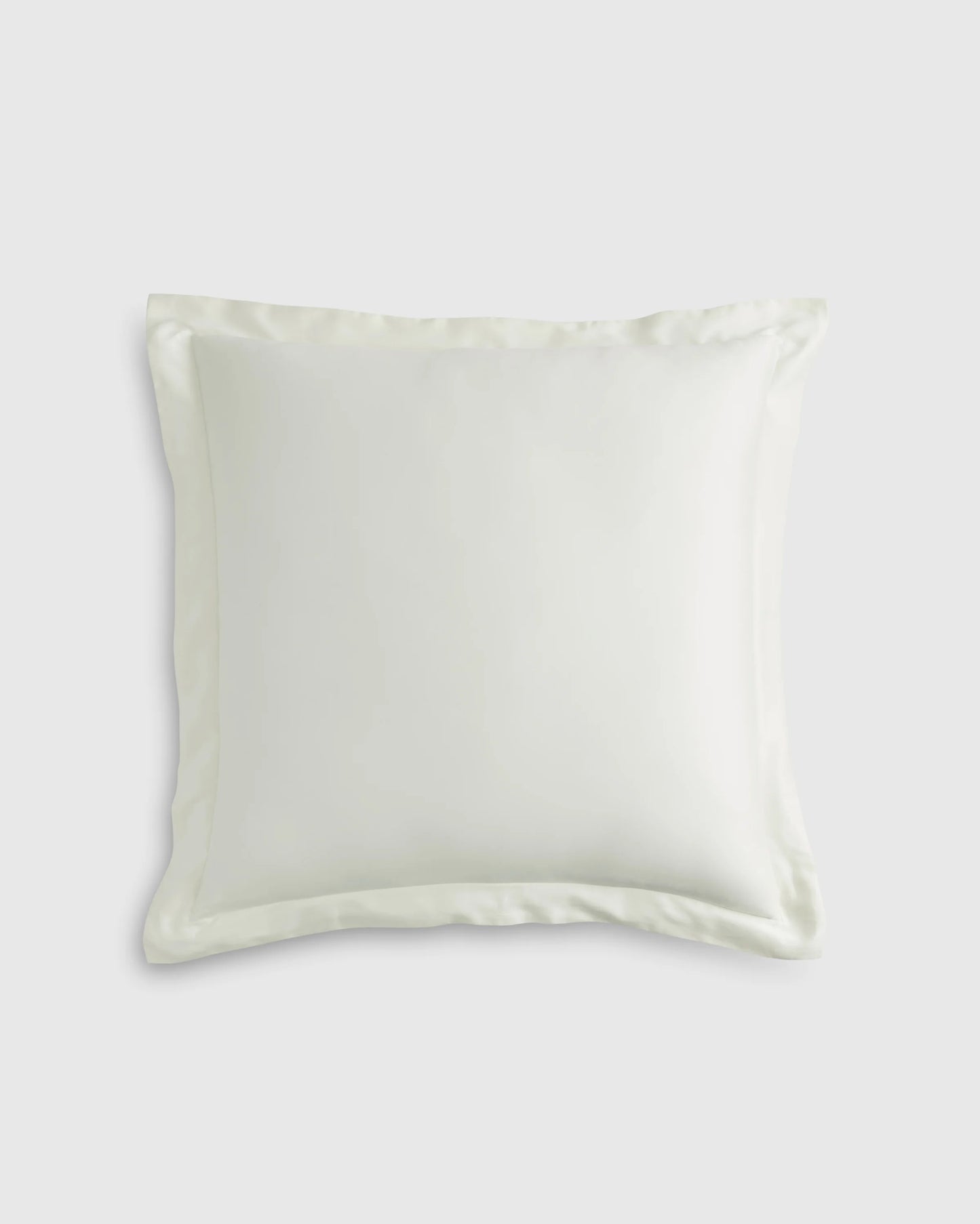 Signature Giza Cotton Sateen Euro Sham - Euro / Mineral