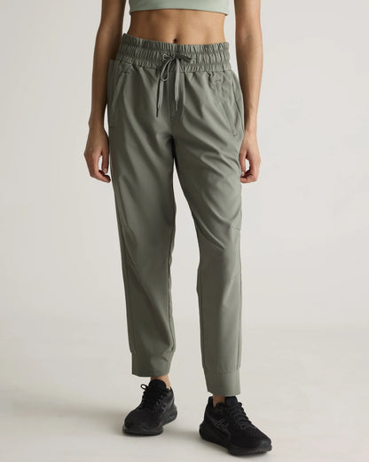 Micro Ripstop Mid-Rise Hike Joggers - XS / Heritage Olive