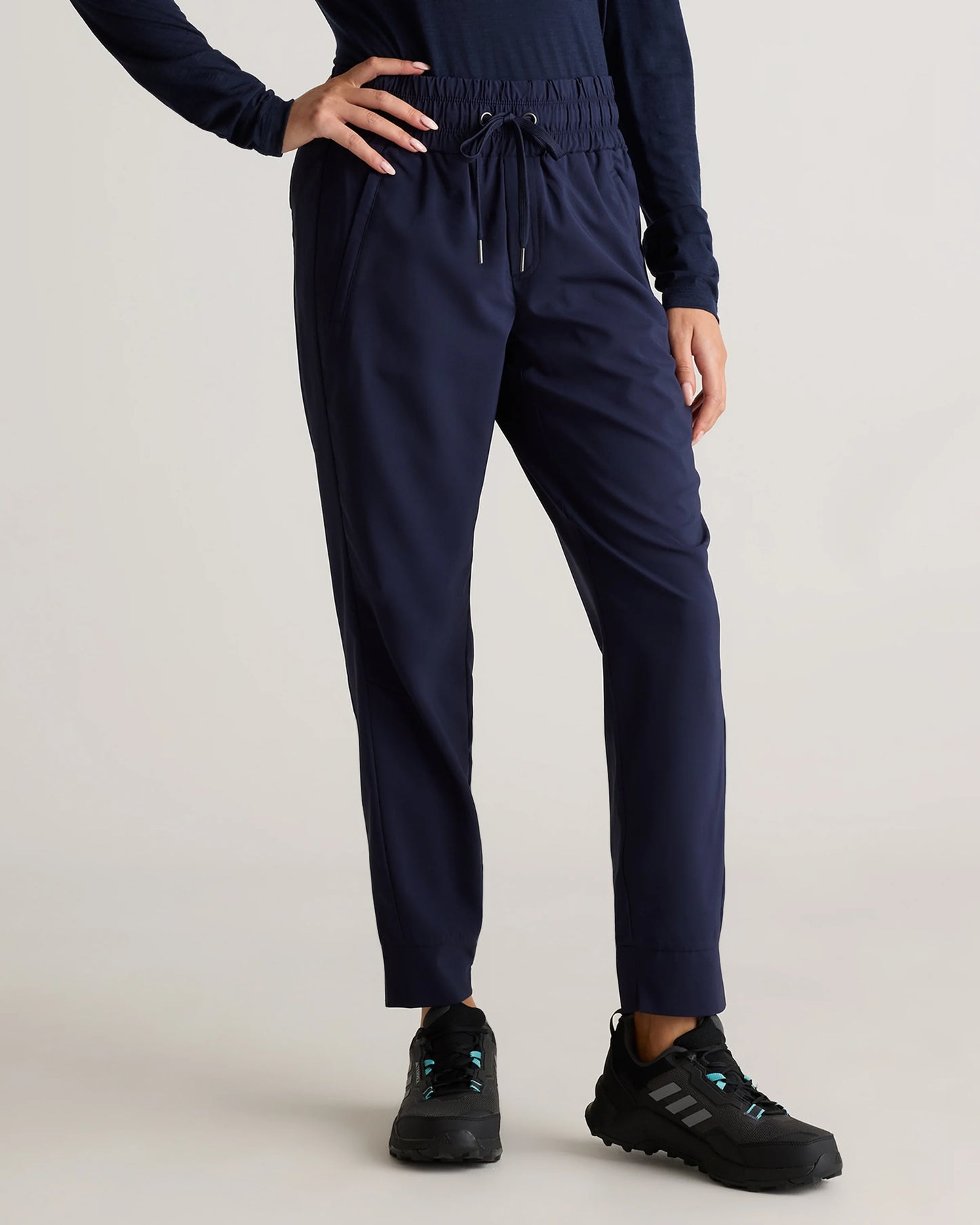 Micro Ripstop Mid-Rise Hike Joggers - XS / Heritage Olive