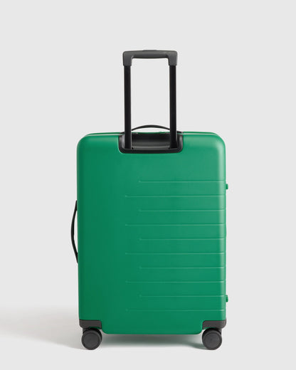 Expandable Medium Check-In Suitcase - One Size / Coastal Cobalt