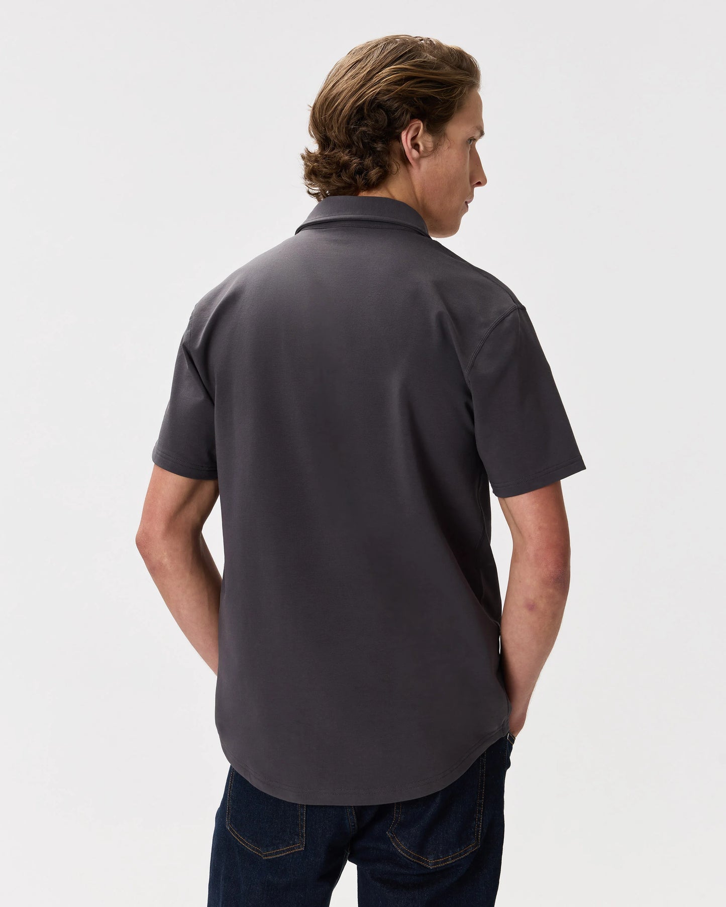 Flex Curve Polo - S / Black