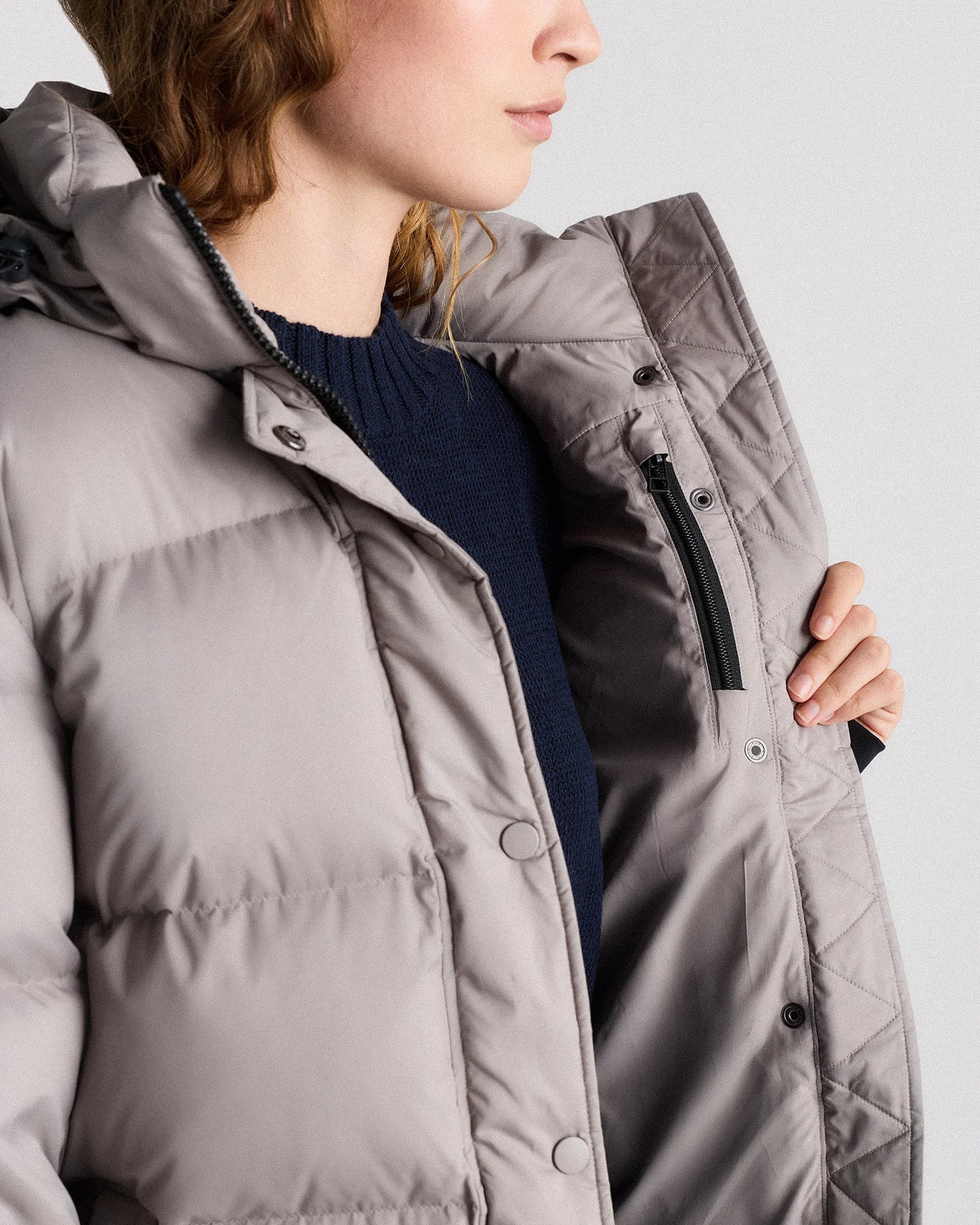 Responsible Down Puffer Jacket - XS / Sea Spray Green