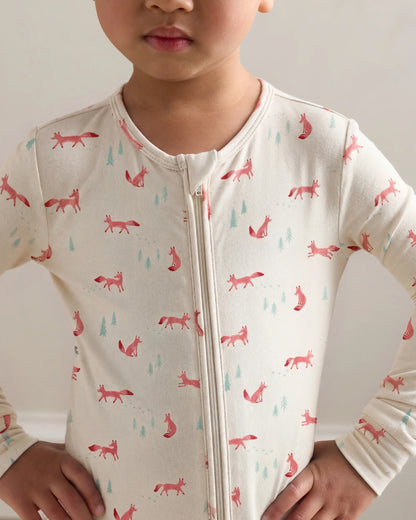 Bamboo Footie Pajama - 2T / Ice Cream Bears