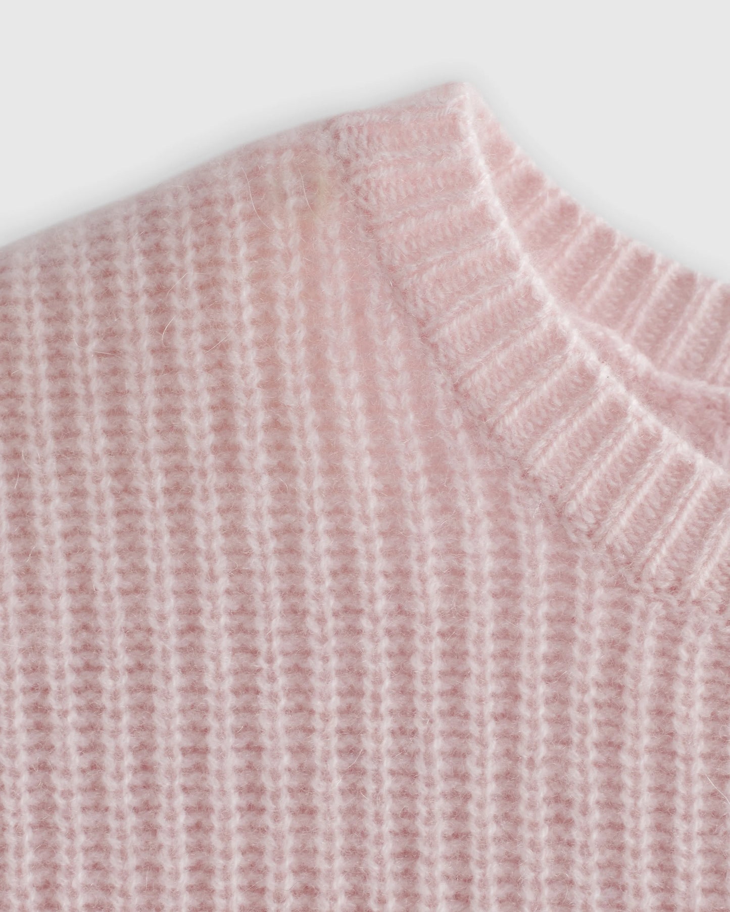 Washable Cashmere Fisherman Tunic Sweater - 2T / Ivory